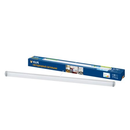 Светильник светодиодный ULO-Q141 AL60-18W/NW SILVER VOLPE UL-00000452