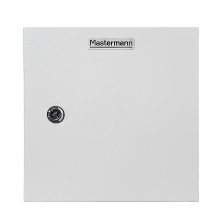 Шкаф монтажный 300x300x220мм IP66 11У+ Mastermann 00-01020309