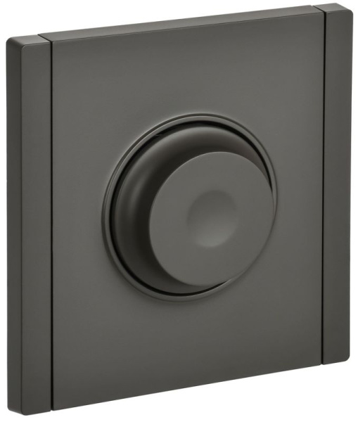 Светорегулятор поворотно-нажимной СП FORTE&PIANO FP354 600Вт IP20 сер. IEK FP-D20-0600-K03