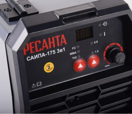 Аппарат сварочный полуавтоматический САИПА-175 3в1 Ресанта 65/233
