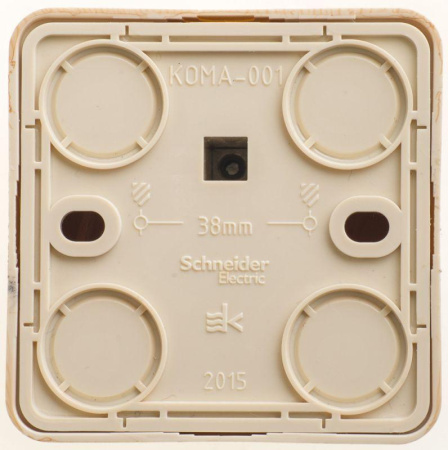 Розетка компьютерная ОП Этюд RJ45 кат.5E сосна SE KOMA-001D