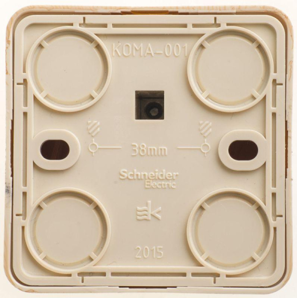 Розетка компьютерная ОП Этюд RJ45 кат.5E сосна SE KOMA-001D