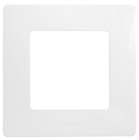 Рамка 1-м СП Etika IP20 бел. IEK 672501