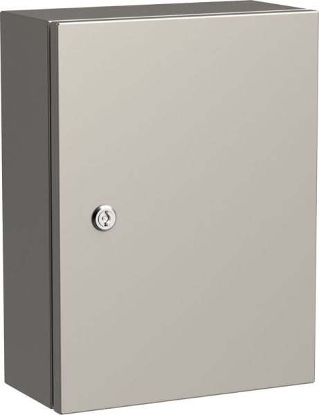 Корпус ЩМП-40.30.15 IP66 УХЛ1 AISI 316 метал. TITAN 5 IEK TI5-12-N-040-030-015-66