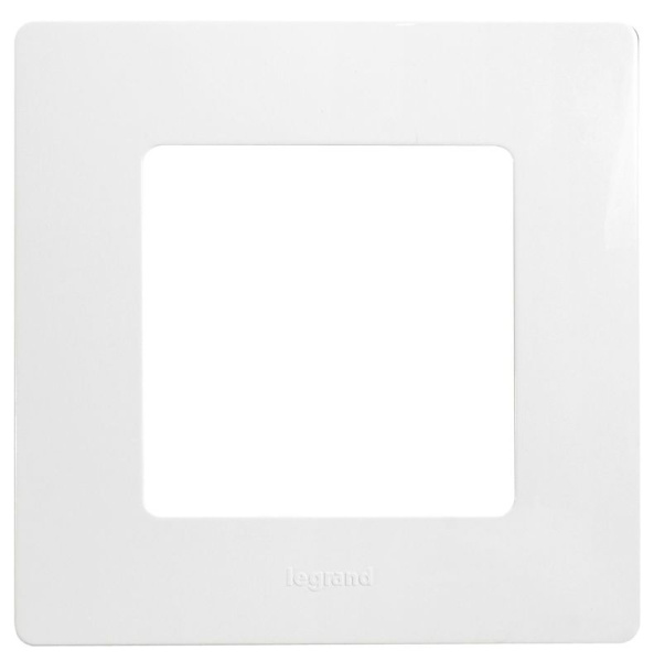 Рамка 1-м СП Etika IP20 бел. IEK 672501