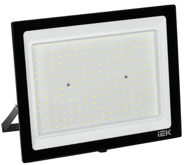 Прожектор светодиодный СДО 06-200 IP65 4000К черн. IEK LPDO601-200-40-K02