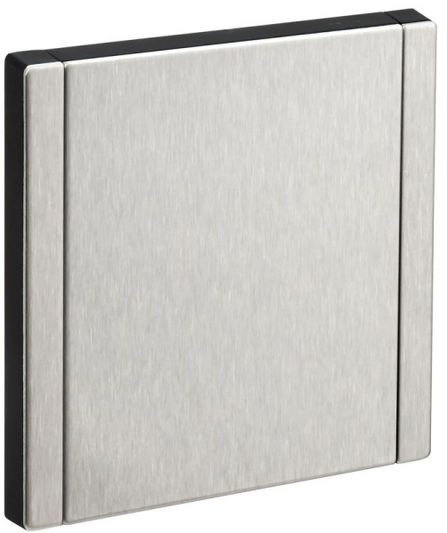 Заглушка FORTE&PIANO FP741M с суппортом никель IEK FP-PL10-M-K50