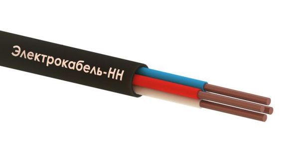 Кабель КВВГнг(А)-LS 4х2.5 0.66кВ (м) ЭЛЕКТРОКАБЕЛЬ НН 00-00006537