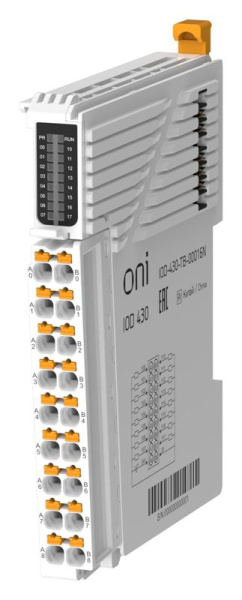 Модуль дискретного вывода IOD 430 16 сигналов NPN ONI IOD-430-TB-00016N