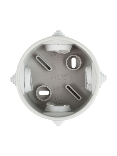 Коробка распаячная ОП 75х40 IP44 KM41237 (4 каб.ввод.) IEK UKO11-075-040-000-K41-44