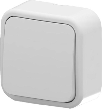 Выключатель 1-кл. ARIA IP20 бел. ARVIA 25 01 1000 200