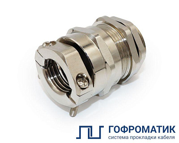 Ввод кабельный ВКХ-ЛР-М25-16-L9 IP66/IP67/IP68 ГОФРОМАТИК zeta34759
