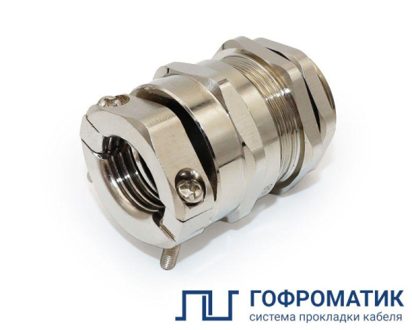 Ввод кабельный ВКХ-ЛР-М40-33-L11 IP66/IP67/IP68 ГОФРОМАТИК zeta34765