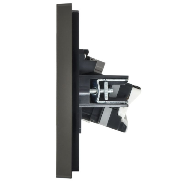Розетка 2-м RJ11+RJ45 кат.5E FORTE&PIANO FP335 сер. IEK FP-KT20-O-1-K03