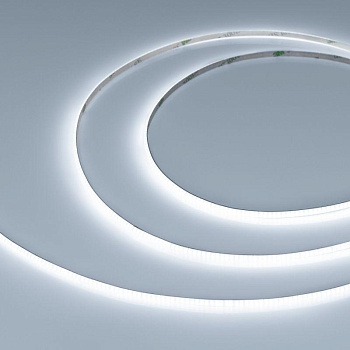 Лента светодиодная COB-X420-4mm 24V White 6000К 10Вт/м IP20 CSP узкая (уп.5м) Arlight 038803