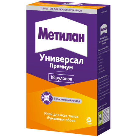 Клей "Метилан Универсал Премиум" 500г ER-00001132 Момент Б0023814