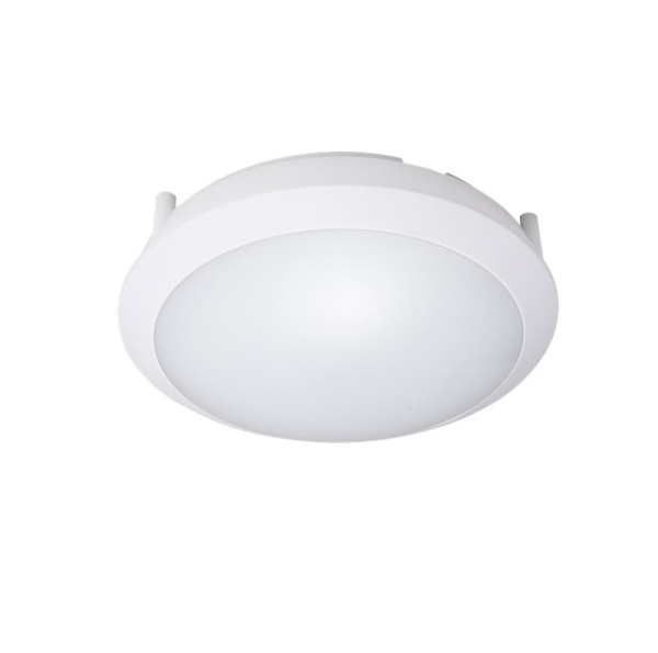 Светильник светодиодный WP 25 C 24W OP 940 D300 EL WH 300х300х93мм 24Вт 4000К IP66 пылевлагозащ. ЖКХ с БАП 1.5ч бел. Русский Свет 15072523334