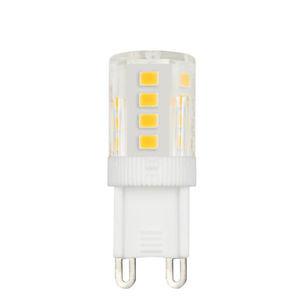 Лампа светодиодная LED-JCD-4.5W/4000K/G9/CL/SLS 4.5Вт JCD прозрачная 4000К бел. свет G9 Volpe UL-00008652