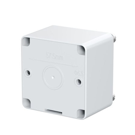 Коробка прямая для розетки IP67 DKC DB10-67