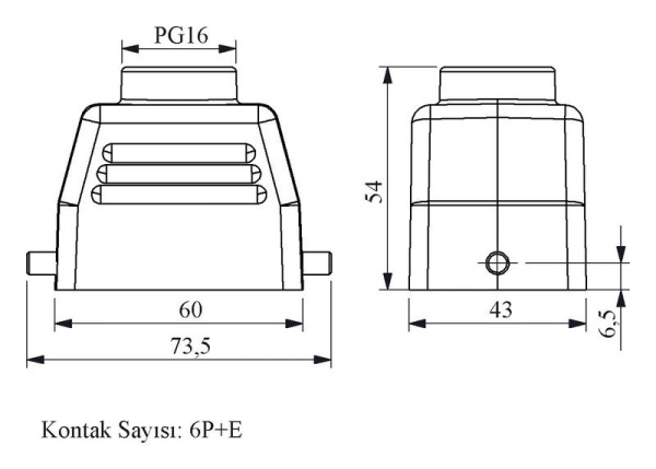 Корпус EMAS EBM06GU30