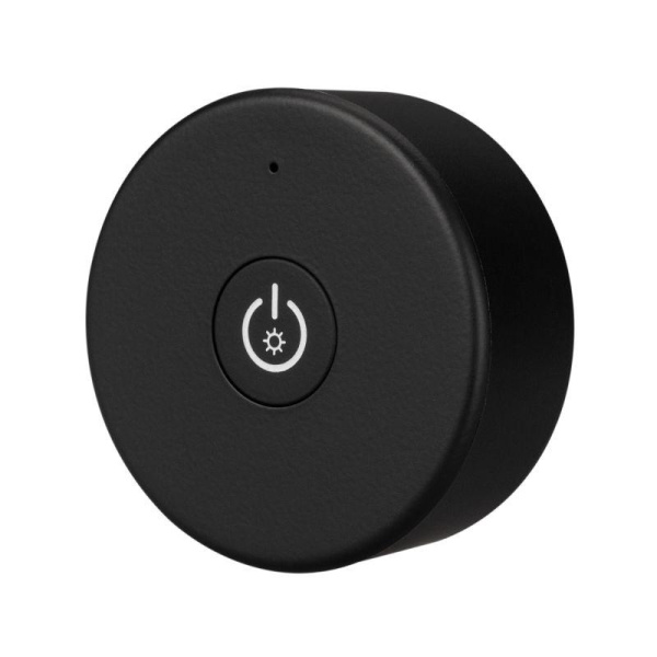 Панель Knob SMART-P87-DIM 3В 1 зона 2.4G IP20 пластик черн. Arlight 028334