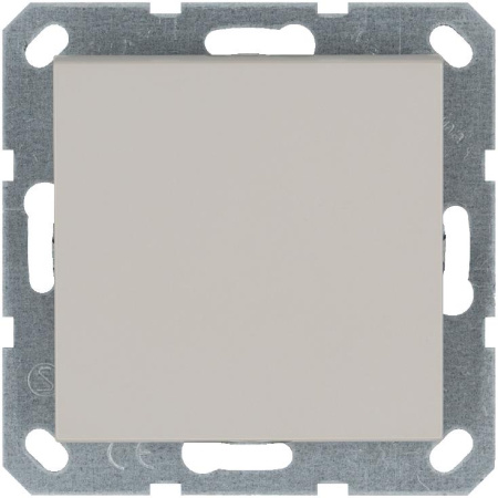 Переключатель перекрестный 1-кл. 10А IP20 механизм тауп Jasmart G3013T