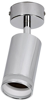 Светильник 4006 GU10 настенно-потолочный хром IEK LT-USB0-4006-GU10-1-K23