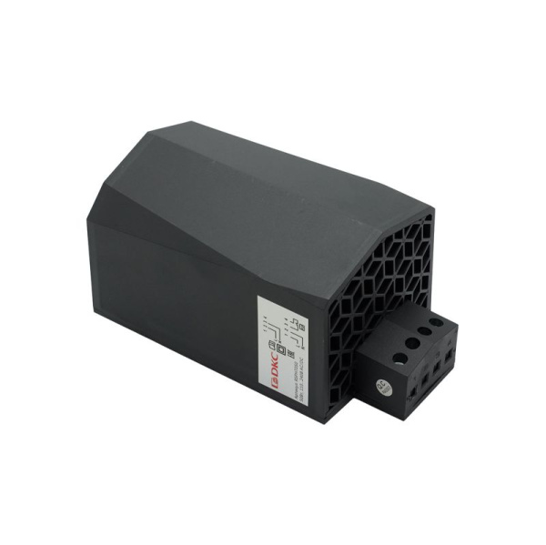 Обогреватель 100Вт 110…240В AC/DC в пластик. кожухе DKC R5PHT100