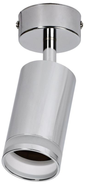 Светильник 4006 GU10 настенно-потолочный хром IEK LT-USB0-4006-GU10-1-K23
