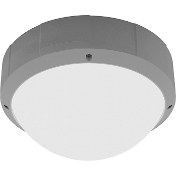 Светильник светодиодный Damin LED 40 30Вт 4000К IP65 настенный серебр. СТ 1440000020