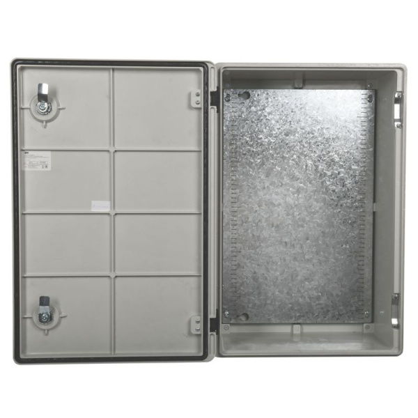 Корпус ЩМП 400х600х200 IP65 полиэстер. IEK MKP21-N-040-060-20-65