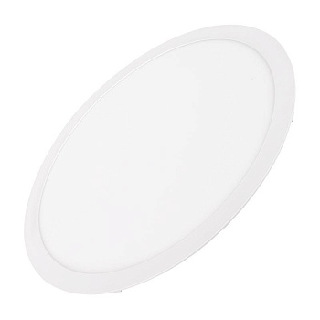 Светильник светодиодный DL-EDGE-R400-34W Day4000 WH 115 deg IP40 230В металл Arlight 034724