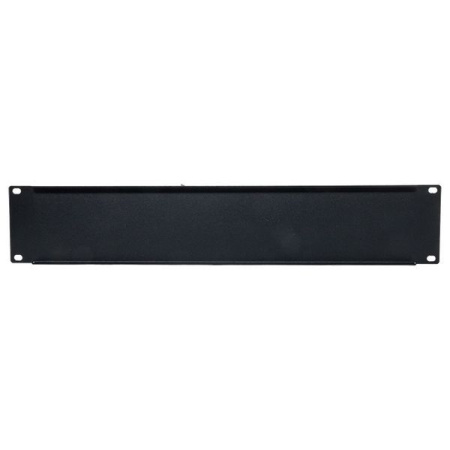 Фальшпанель TERACOM PRO 2U черн. EKF TRP-2FP-BK