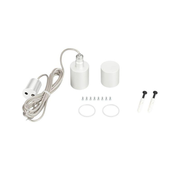 Подвес MOONLIGHT-VT-LIFT-TOP-D25 White металл (комплект) Arlight 048379