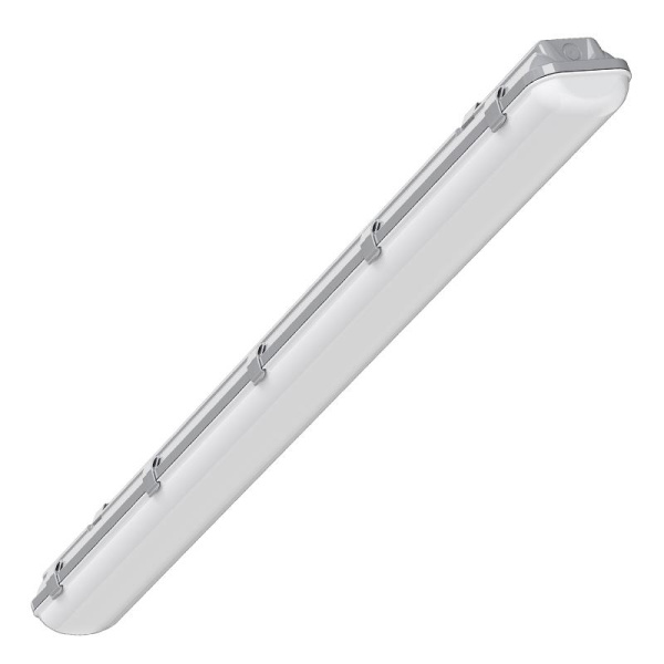 Светильник светодиодный SLIM-38/MILKY 37Вт 5000К IP65 4800лм ДСП накладной/подвесной CSVT ЦБ000009202