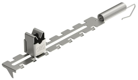 Держатель проволоки d8 с натяжной пружиной 132 U V2A OBO 5203015