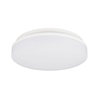 Светильник светодиодный CL-BOUWER-R300-21W Day4000-MIX WH 110deg 230В TRIAC IP54 21Вт 4000К пластик Arlight 054686