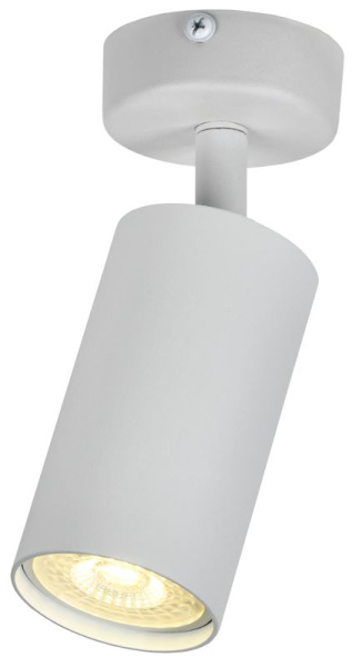Светильник 4002 GU10 настенно-потолочный накладной бел. IEK LT-USB0-4002-GU10-1-K01