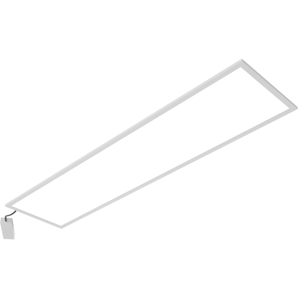 Светильник светодиодный SLIM LED/R 40W OPL 830 WH 40Вт 3000К 1195х295 СТ 1704000810