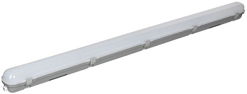 Светильник ДСП 1329 40Вт 6500К IP65 1200мм пластик сер. IEK LT-DSP0-1329-040-65-K01