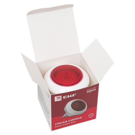 Сирена умная Zigbee Connect EKF is-sr-sb