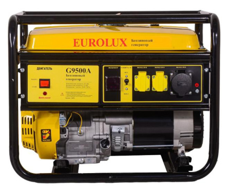 Электрогенератор G9500A Eurolux 64/1/81