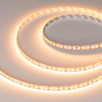 Лента светодиодная FC-A120-8mm 24V Warm2400-CX1 5Вт/м IP20 резка 1 светодиод (уп.5м) Arlight 052929