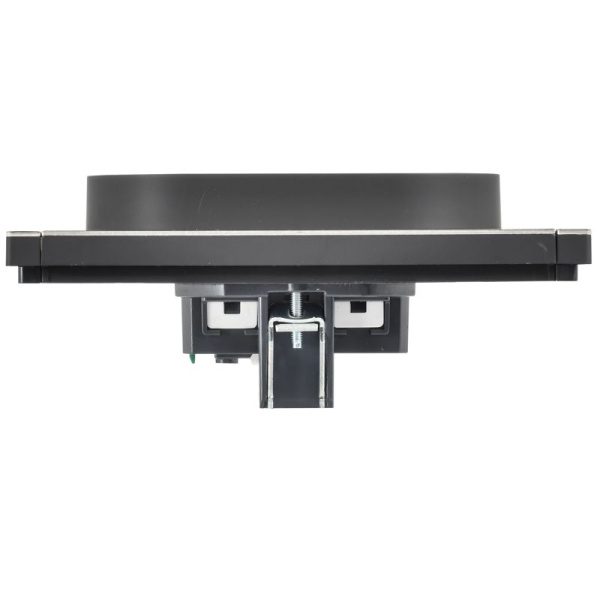 Розетка 2-м СП FORTE&PIANO FP623M 16А IP20 с заземл. защ. шторки безвинтовое крепление шампань IEK FP-R24-16-1-M-K37