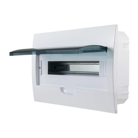 Бокс ЩРВ-П-18 IP41 пластик. бел. Rexant 11-0218