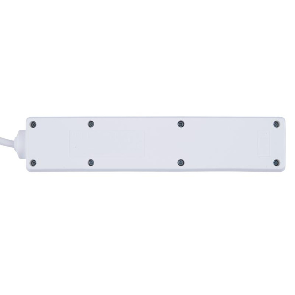 Удлинитель 4х3м с заземл. 16А Ultra S-GCU4-3B WHITE бел. Uniel UL-00010022