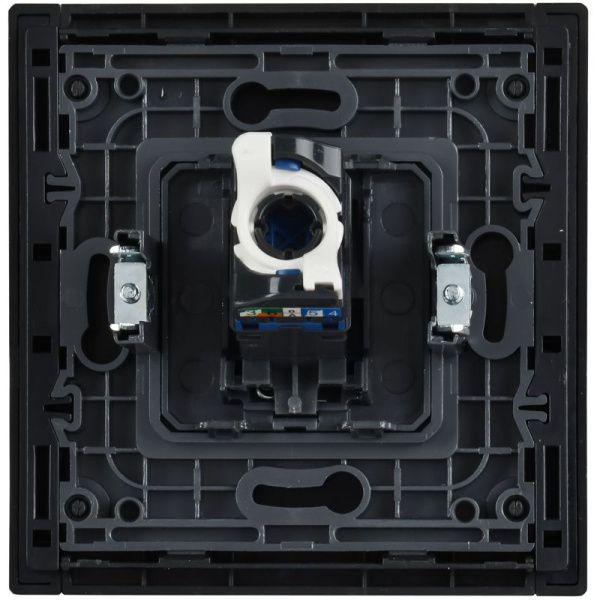 Розетка компьютерная FORTE&PIANO FP231M RJ45 кат.6 бел. IEK FP-K10-2-M-K01