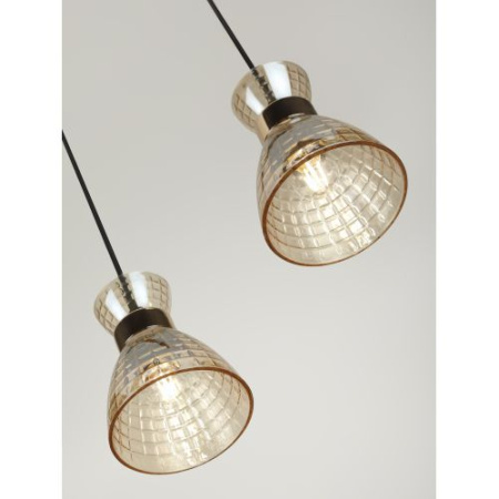Светильник Iris 9186-203 60Вт 3хЕ27 (подвес) подвесной модерн Rivoli Б0069955