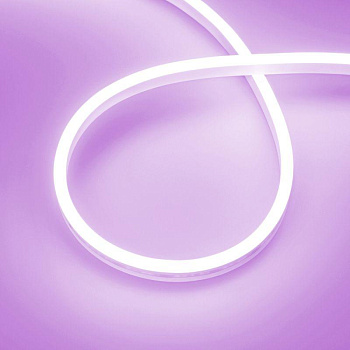Лента светодиодная AURORA-PS-A120-12x6mm 24V Purple 10Вт/м IP65 2835 герметичная (уп.5м) Arlight 036678