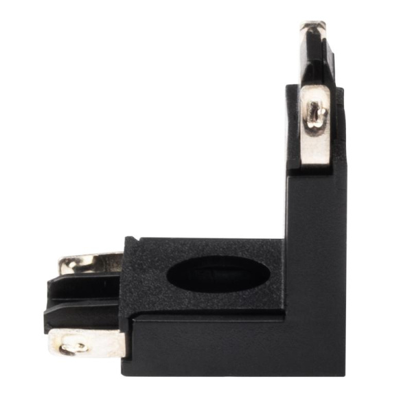 Коннектор V-образный MTR16 CV-BL накладной шинопровод низковольтный черн. JazzWay 5057319